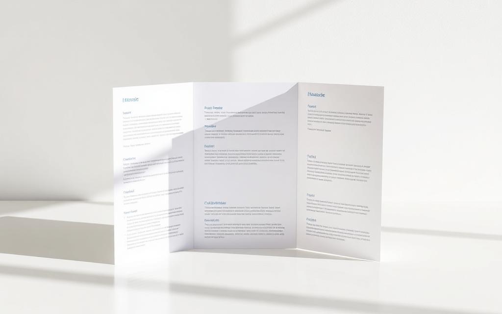 Flyers & Brochures service