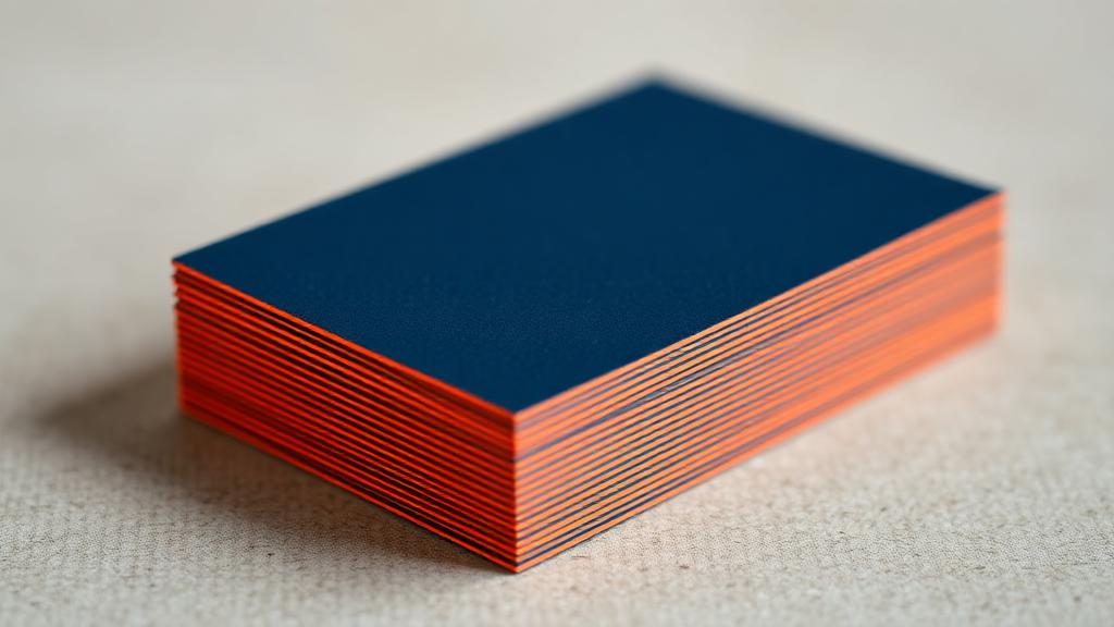 A Practical Guide to Business Card Stocks and Finishes