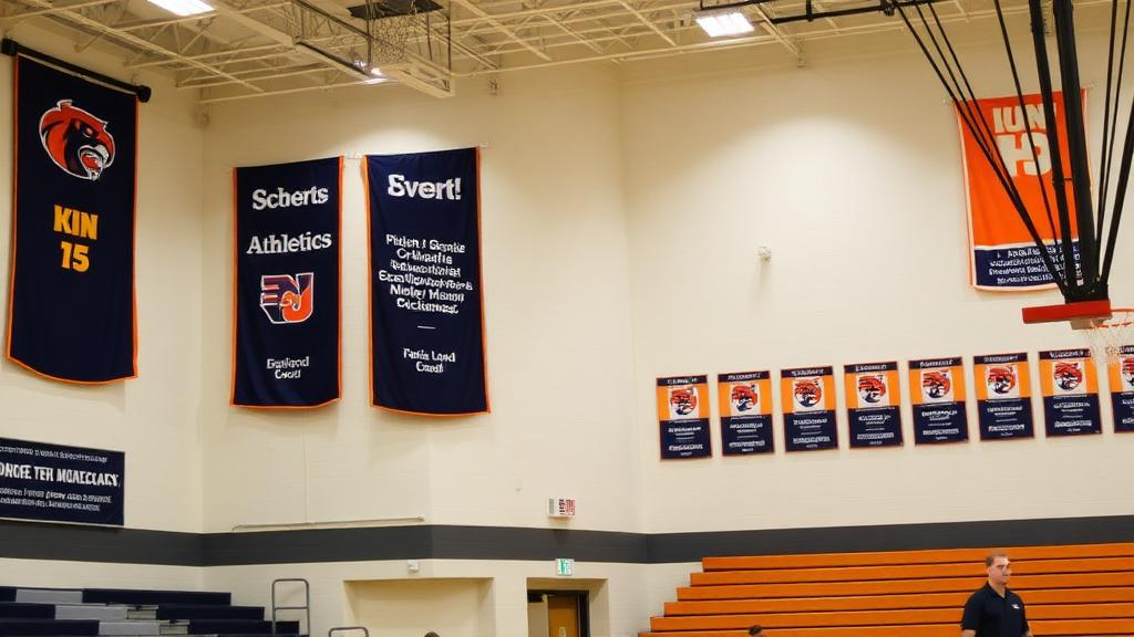 Campus Athletics Package — Print project for Montgomery County Schools