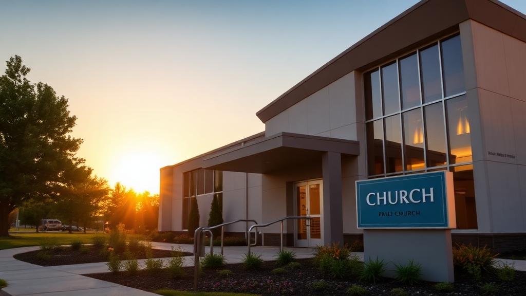 Churches printing and signage solutions