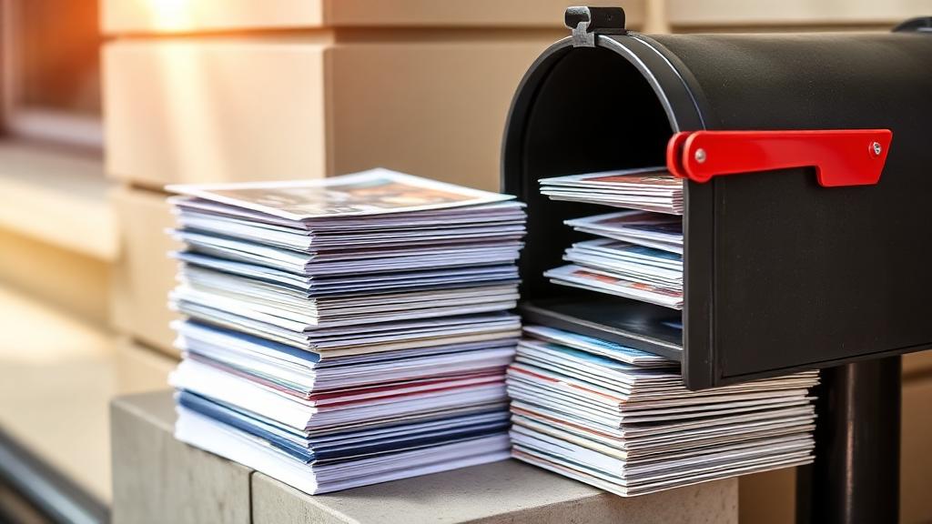 Direct Mail Printing service