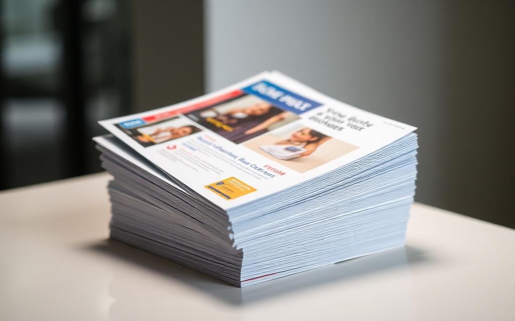 Flyers printed by Gateway Printing and Signs