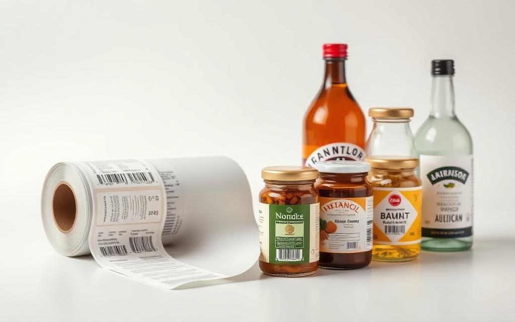 Labels printed by Gateway Printing and Signs