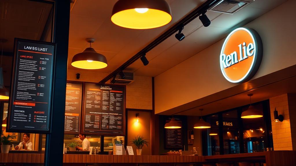 Restaurants printing and signage solutions