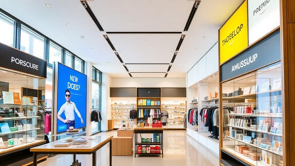 Retail printing and signage solutions