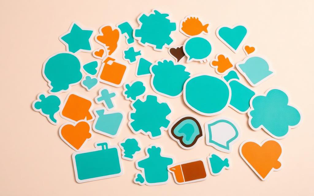 Stickers printed by Gateway Printing and Signs