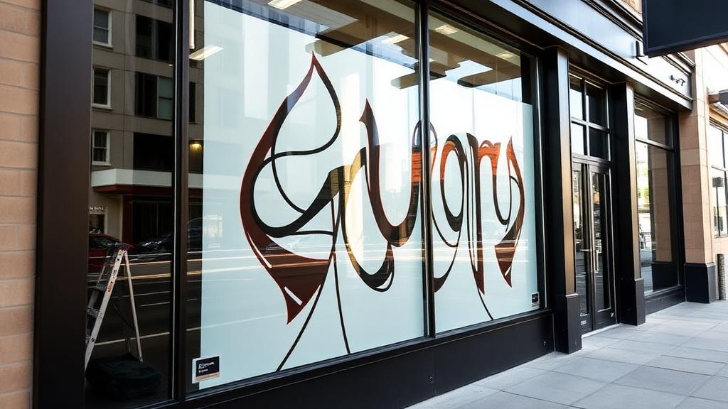 Retail Window Graphics Program — Large Format project for Main Street Mercantile
