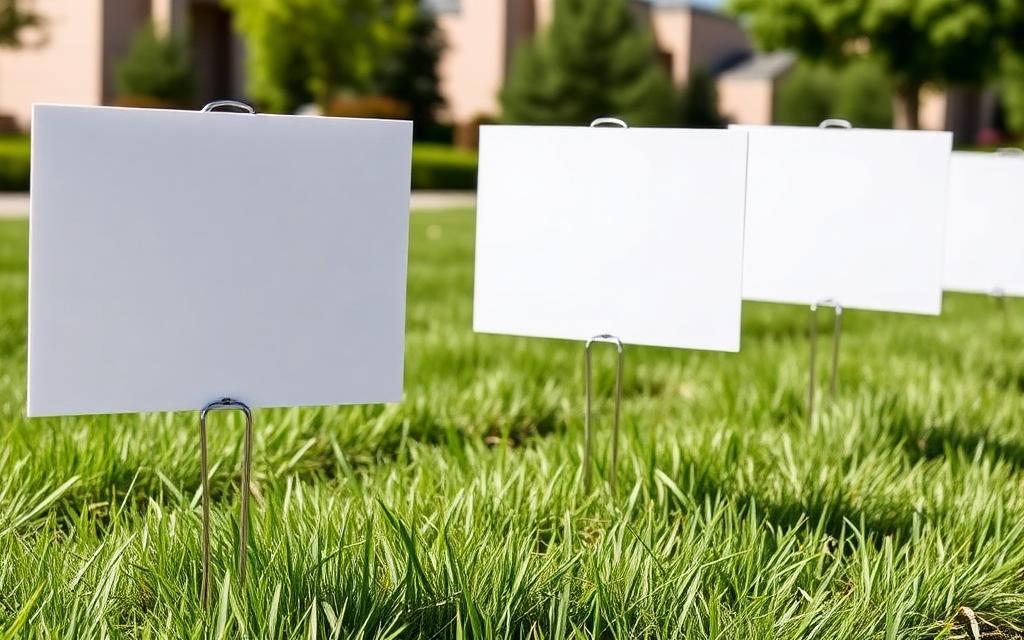 Yard Signs service